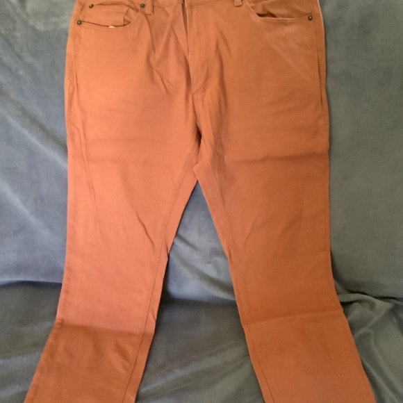 Vintage coloured jeans, 36/32, rose - Picture 5 of 7